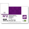 Ficha lisa marca Liderpapel N2