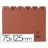 Indice fichero marca Liderpapel N2 carton