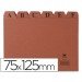 Indice fichero marca Liderpapel N2 carton