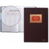 Libro Miquelrius tamaño folio de facturas recibidas 100 hojas