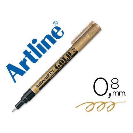 Rotulador metalico Artline 999