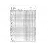 Recambio Multifin folio 11 taladros 90 gr para cuentas corrientes