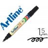 Rotulador permanente Artline EK-70 Recargable Color Negro
