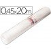 Rollo adhesivo Aironfix transparente 67000 rollo de 20 mt.