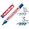Rotulador Permanente Edding 3000 Color Azul Punta redonda