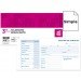 Talonario Liderpapel T-107 inquilinato 102x205 mm