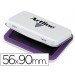 Tampon artline nº0 violeta 56x90 mm.
