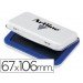 Tampon artline nº1 azul 67x106 mm