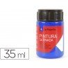 Pintura latex La Pajarita color azul intenso
