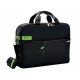 Maletin para portatil 15,6" Esselte Smart Traveller color negro y verde