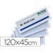 Identificador para puertas-pared Color Blanco 120x45 MM
