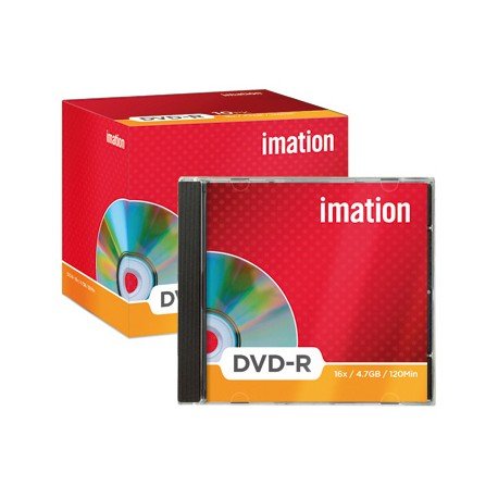DVD 4,7GB 120min 16x Imation