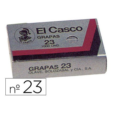 Grapas El Casco nº23