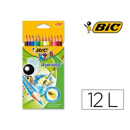 Lapices de colores Bic kid