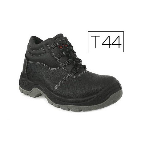 botas de seguridad de cuero