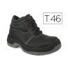 Botas de seguridad Marca Faru Cuero Negro Talla 46