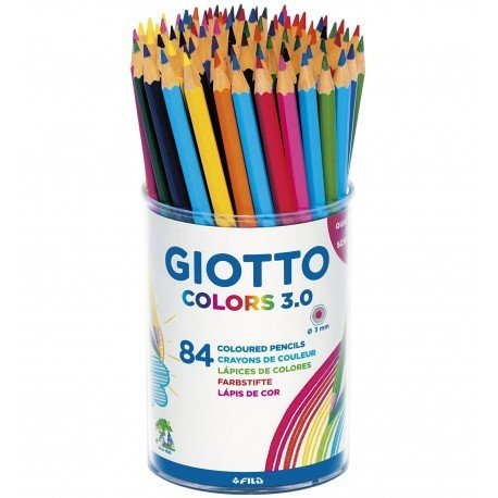Lápices de colores para pintar de 12/18/24/36/48 colores, lápices