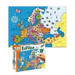 Puzzle a partir de 7 años Países de Europa Diset