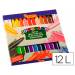 Lapices cera Jovi Jovicolor caja de 12 unidades colores surtidos